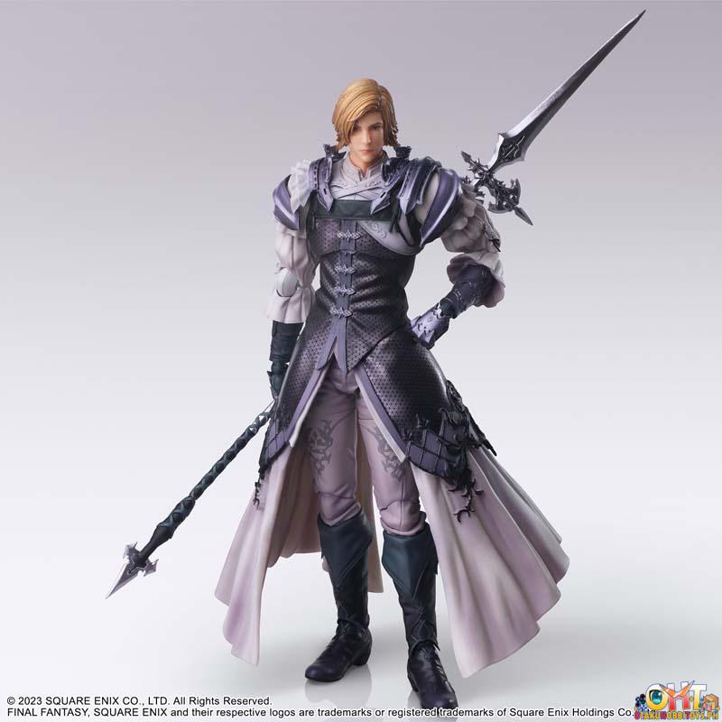 Square Enix Final Fantasy XVI Bring Arts Dion Lesage