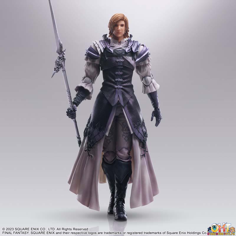 Square Enix Final Fantasy XVI Bring Arts Dion Lesage