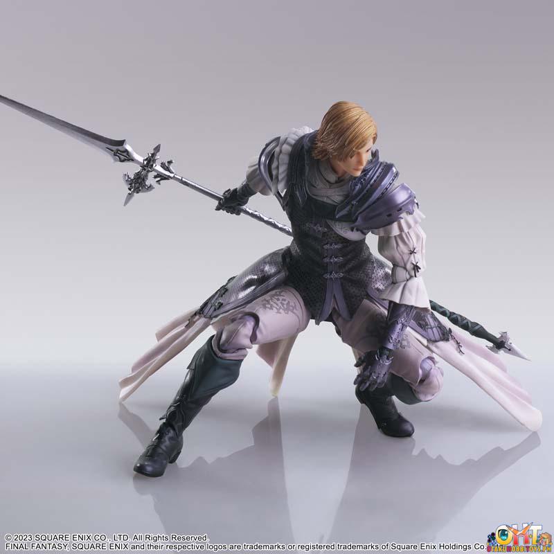 Square Enix Final Fantasy XVI Bring Arts Dion Lesage