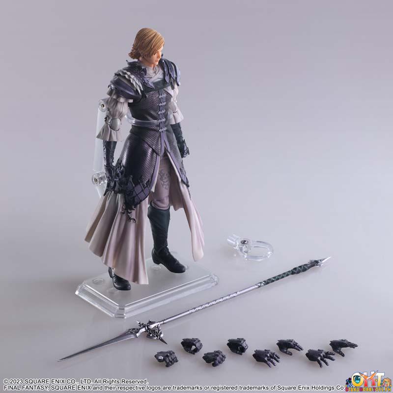 Square Enix Final Fantasy XVI Bring Arts Dion Lesage