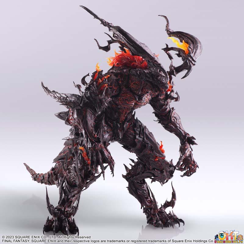 Square Enix FINAL FANTASY XVI Bring Arts Ifrit