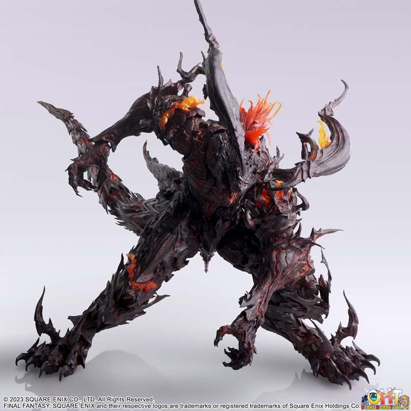Square Enix FINAL FANTASY XVI Bring Arts Ifrit