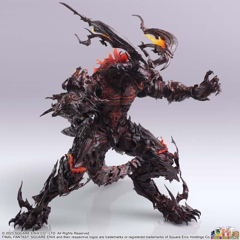 Square Enix FINAL FANTASY XVI Bring Arts Ifrit