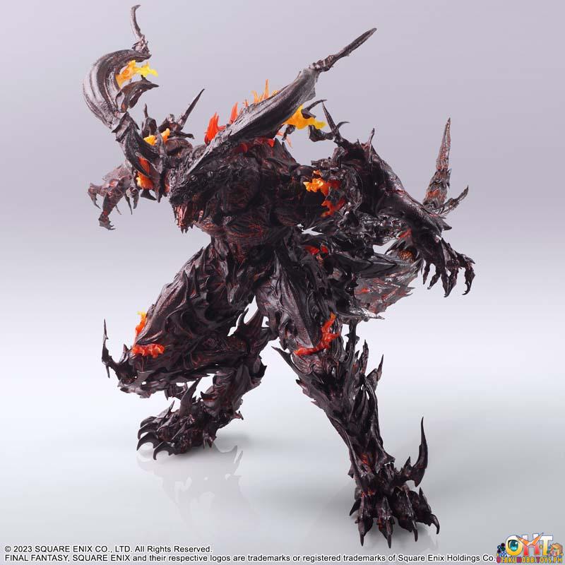 Square Enix FINAL FANTASY XVI Bring Arts Ifrit