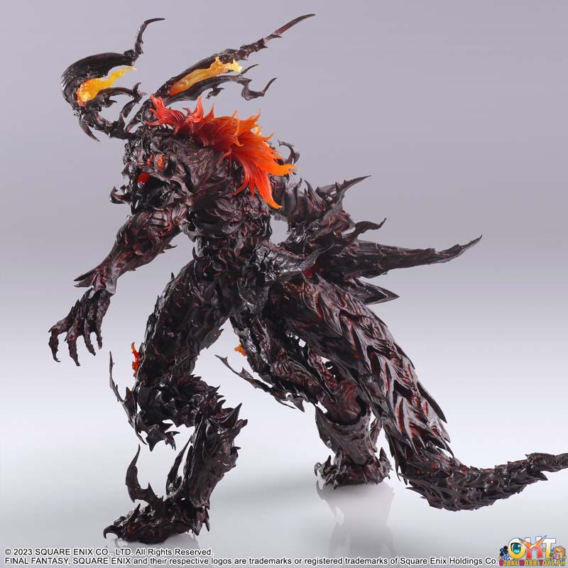 Square Enix FINAL FANTASY XVI Bring Arts Ifrit