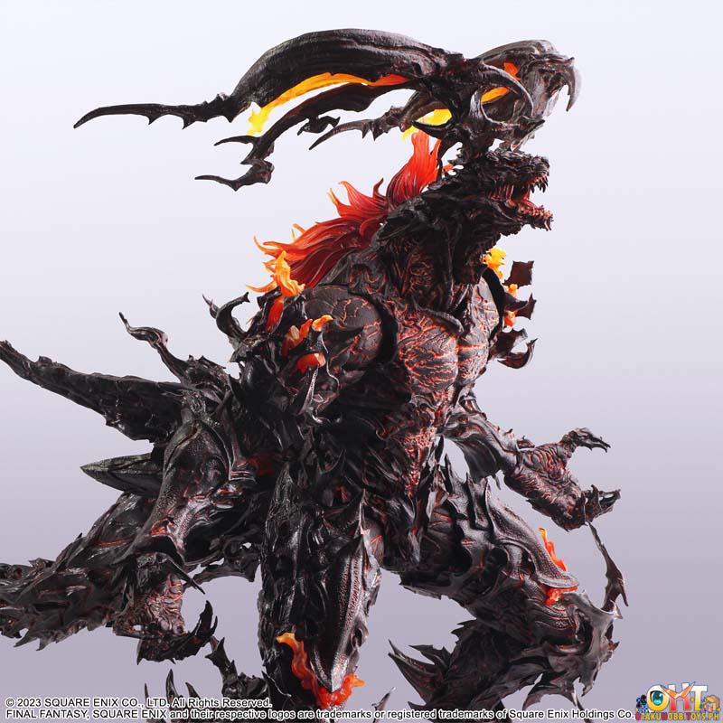 Square Enix FINAL FANTASY XVI Bring Arts Ifrit