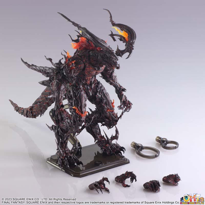 Square Enix FINAL FANTASY XVI Bring Arts Ifrit