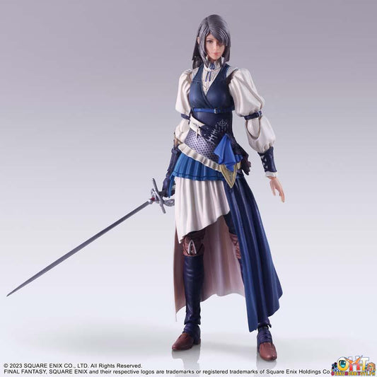 Square Enix Final Fantasy XVI Bring Arts Jill Warrick