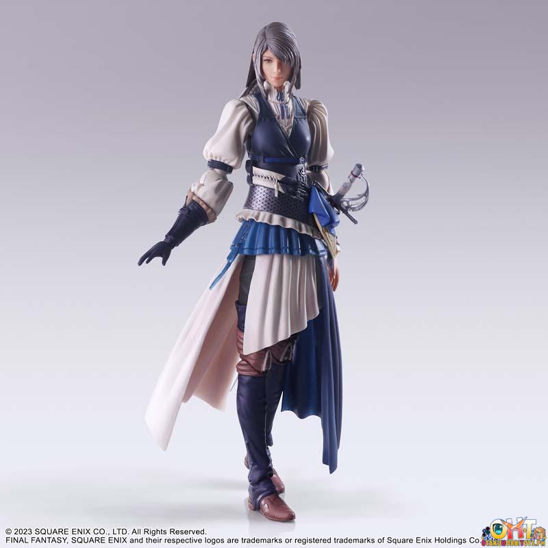 Square Enix Final Fantasy XVI Bring Arts Jill Warrick