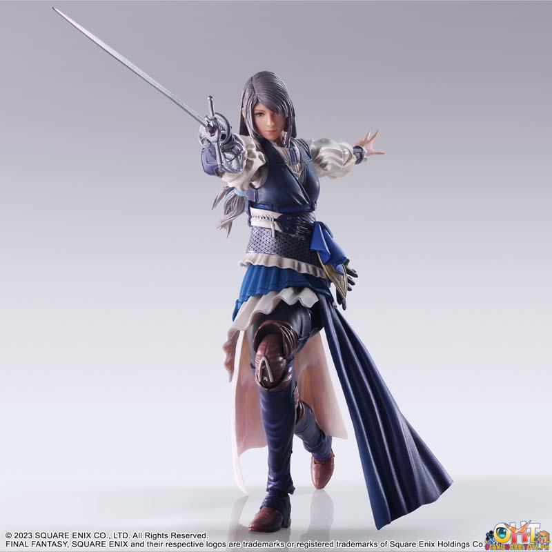 Square Enix Final Fantasy XVI Bring Arts Jill Warrick