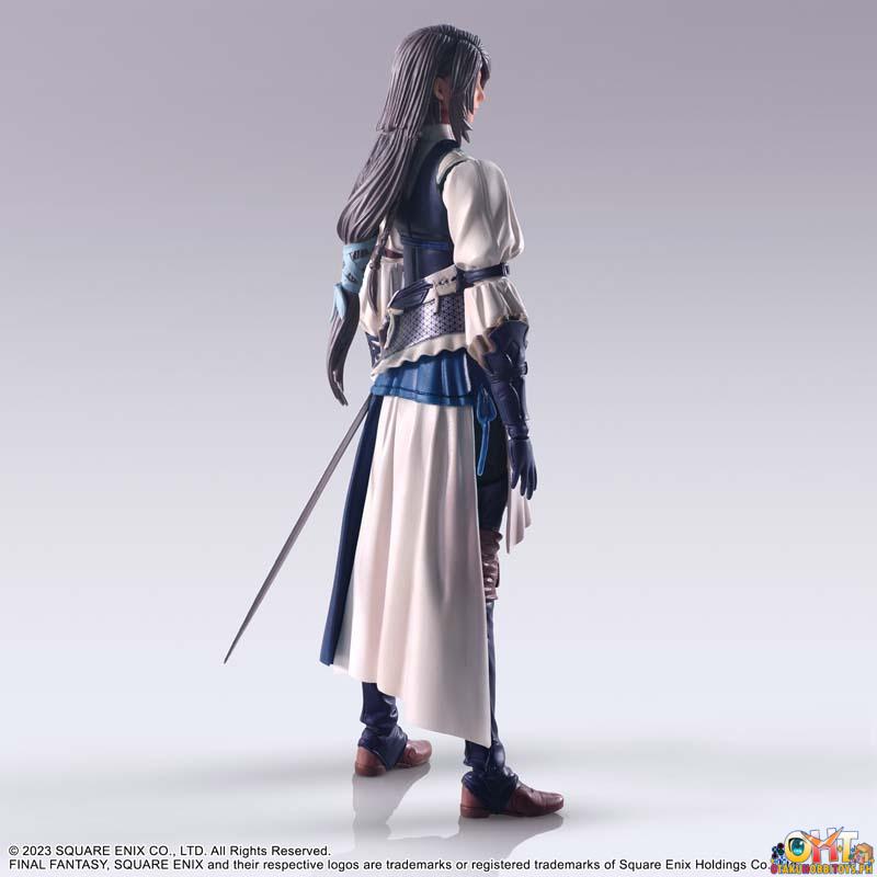 Square Enix Final Fantasy XVI Bring Arts Jill Warrick