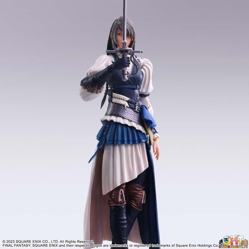 Square Enix Final Fantasy XVI Bring Arts Jill Warrick