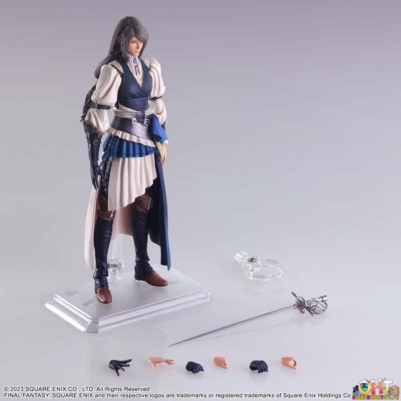 Square Enix Final Fantasy XVI Bring Arts Jill Warrick