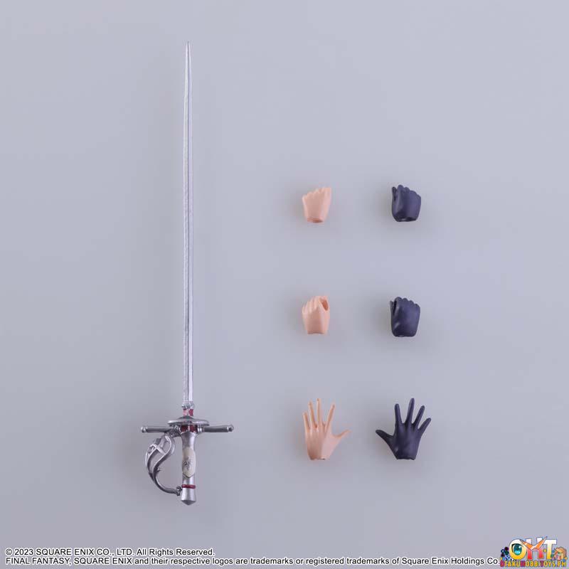 Square Enix Final Fantasy XVI Bring Arts Jill Warrick