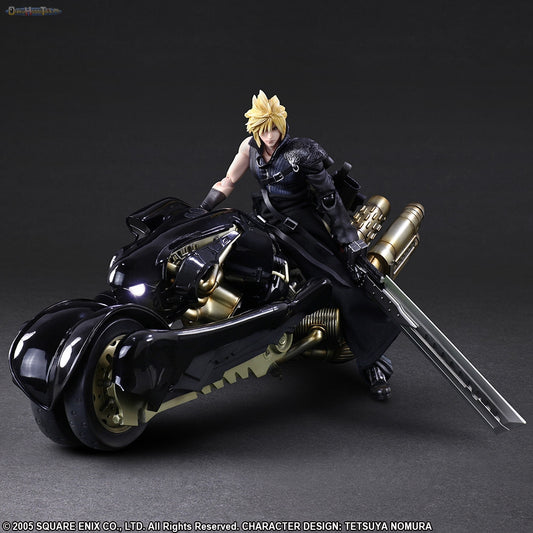 [REISSUE] Play Arts Kai Action Figure Cloud Strife & Fenrir - Final Fantasy® VII ADVENT CHILDREN