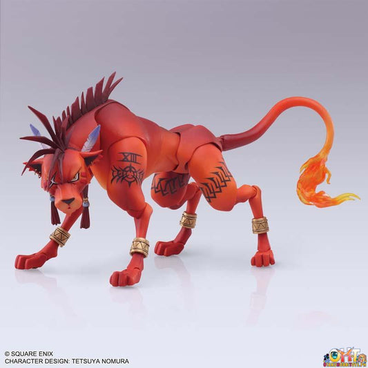 Square Enix FINAL FANTASY VII Bring Arts Red13