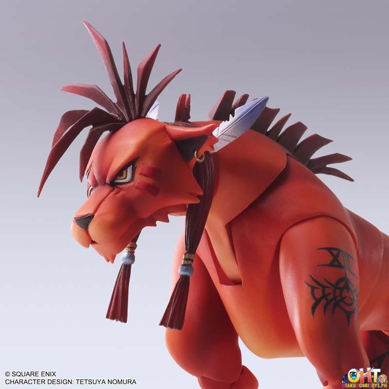 Square Enix FINAL FANTASY VII Bring Arts Red13