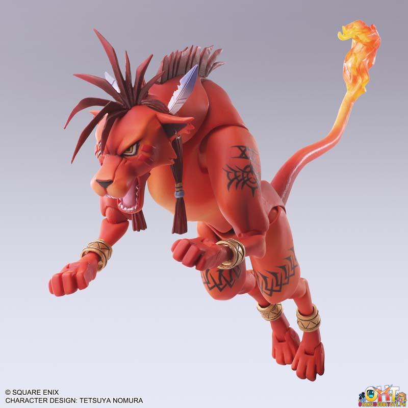 Square Enix FINAL FANTASY VII Bring Arts Red13