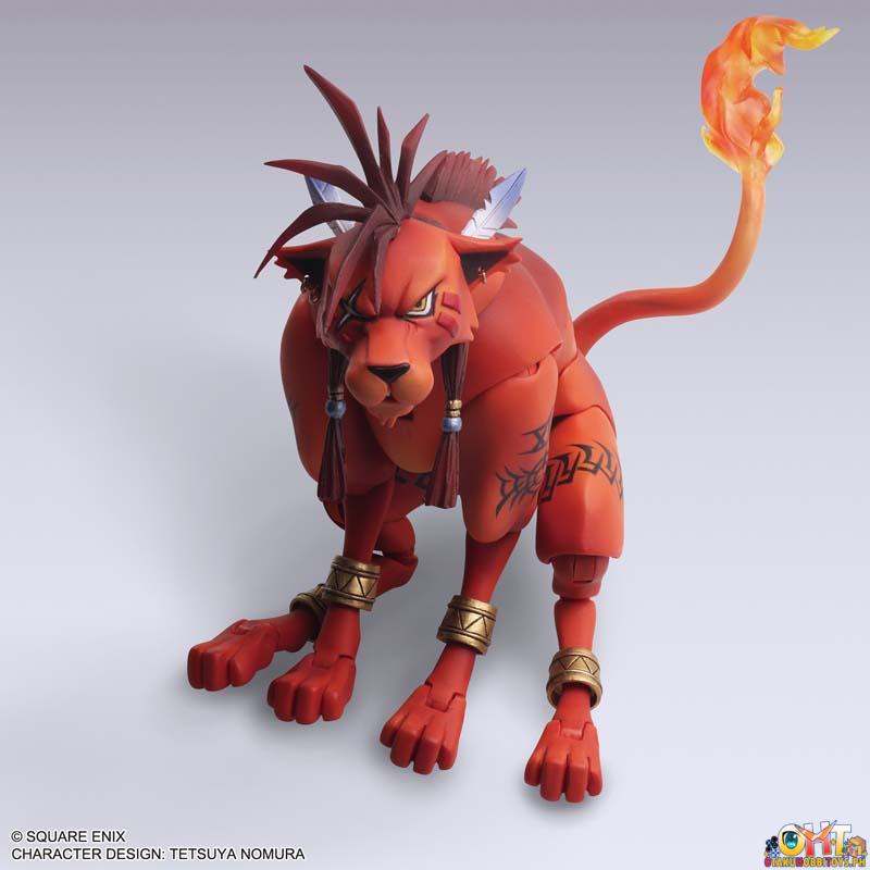 Square Enix FINAL FANTASY VII Bring Arts Red13
