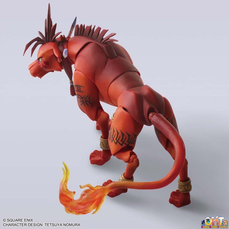 Square Enix FINAL FANTASY VII Bring Arts Red13