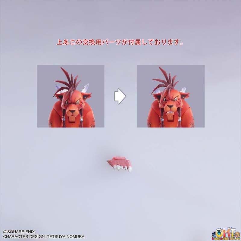 Square Enix FINAL FANTASY VII Bring Arts Red13