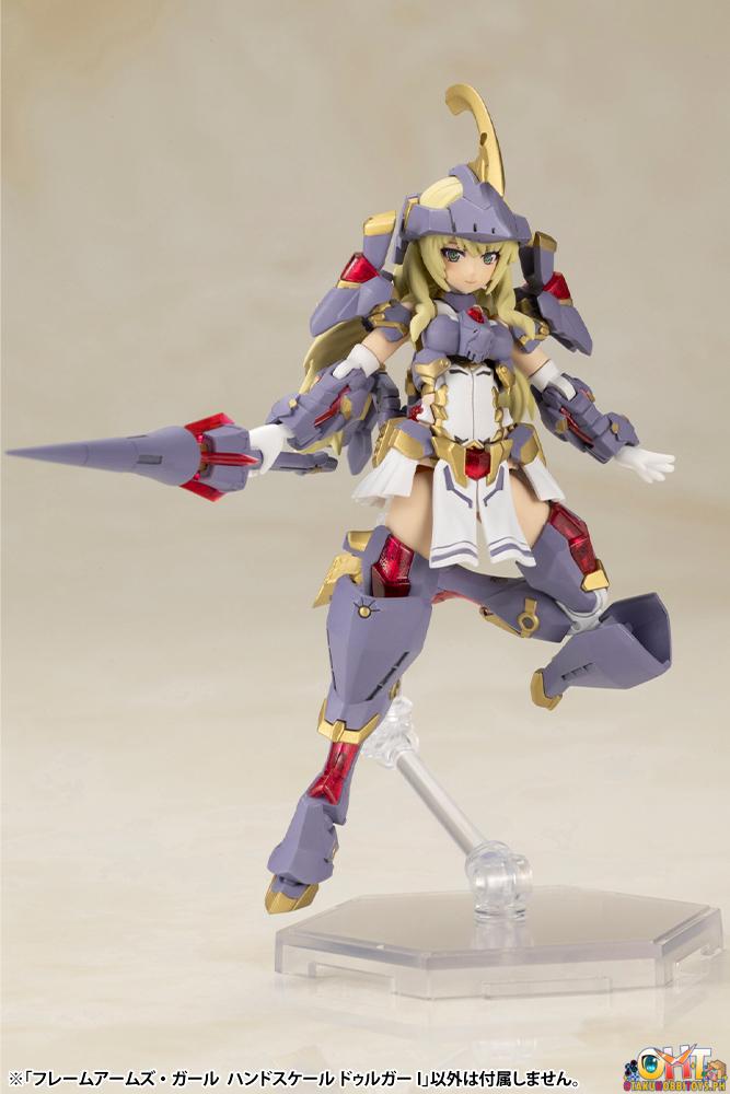 Kotobukiya Frame Arms Girl Hand Scale Durga I