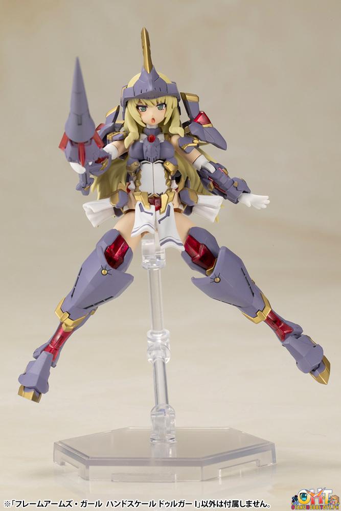 Kotobukiya Frame Arms Girl Hand Scale Durga I