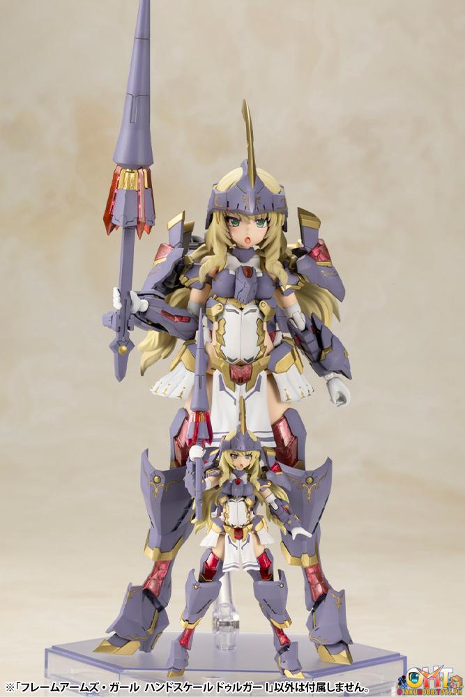 Kotobukiya Frame Arms Girl Hand Scale Durga I