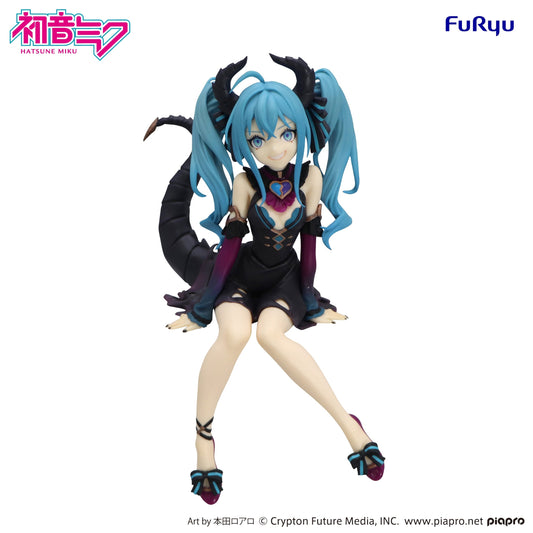 FuRyu Hatsune Miku Noodle Stopper Figure -Hatsune Miku Villain ver.-