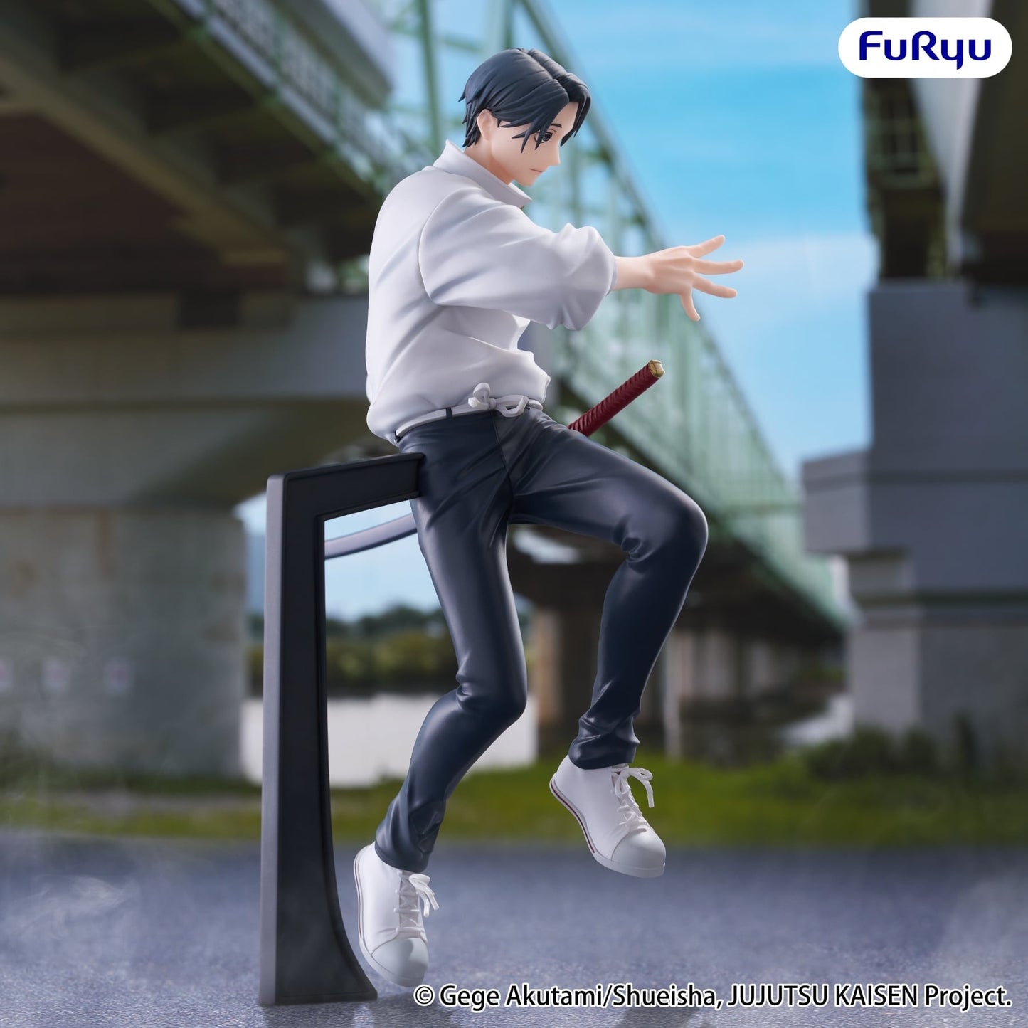 FuRyu JUJUTSU KAISEN Trio-Try-iT Figure -Yuta Okkotsu-