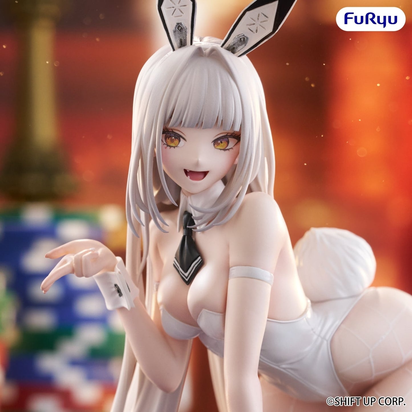 FuRyu GODDESS OF VICTORY: NIKKE Noodle Stopper Figure -Blanc-