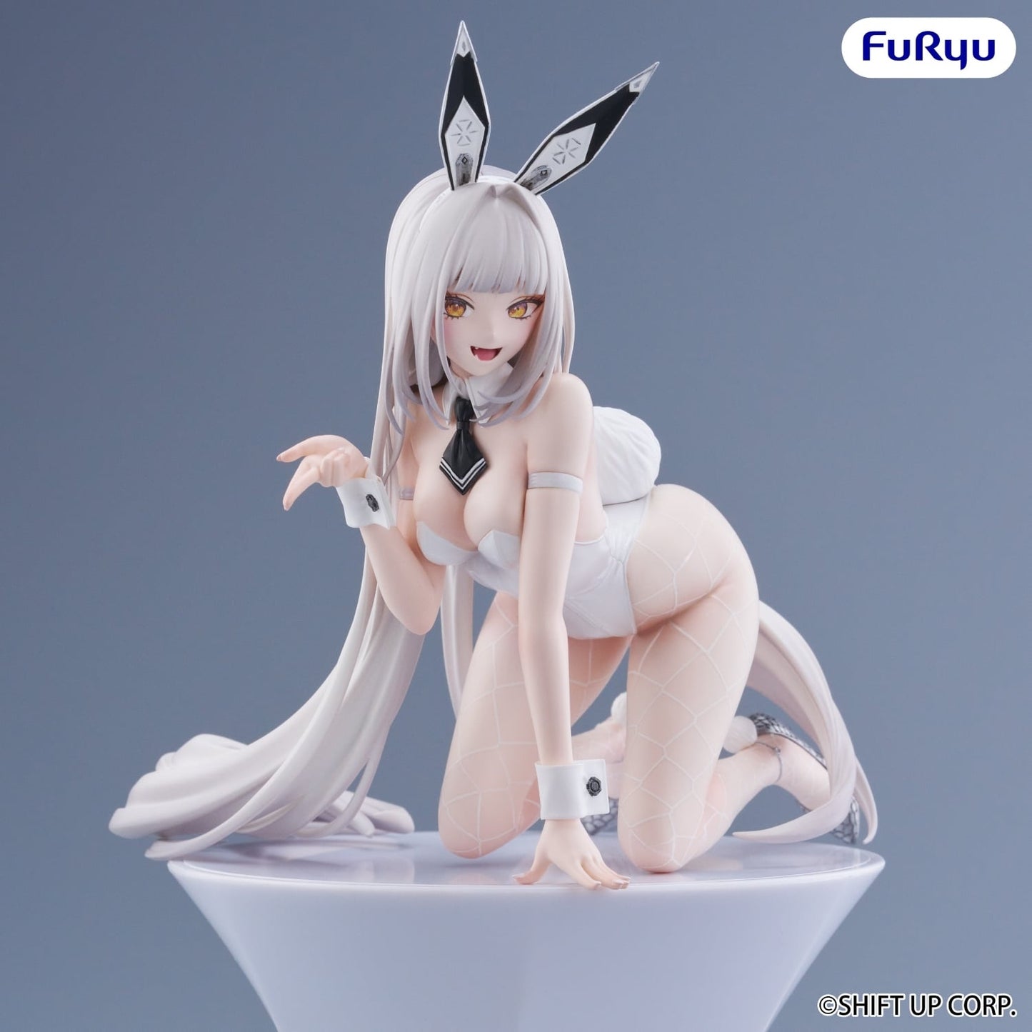 FuRyu GODDESS OF VICTORY: NIKKE Noodle Stopper Figure -Blanc-