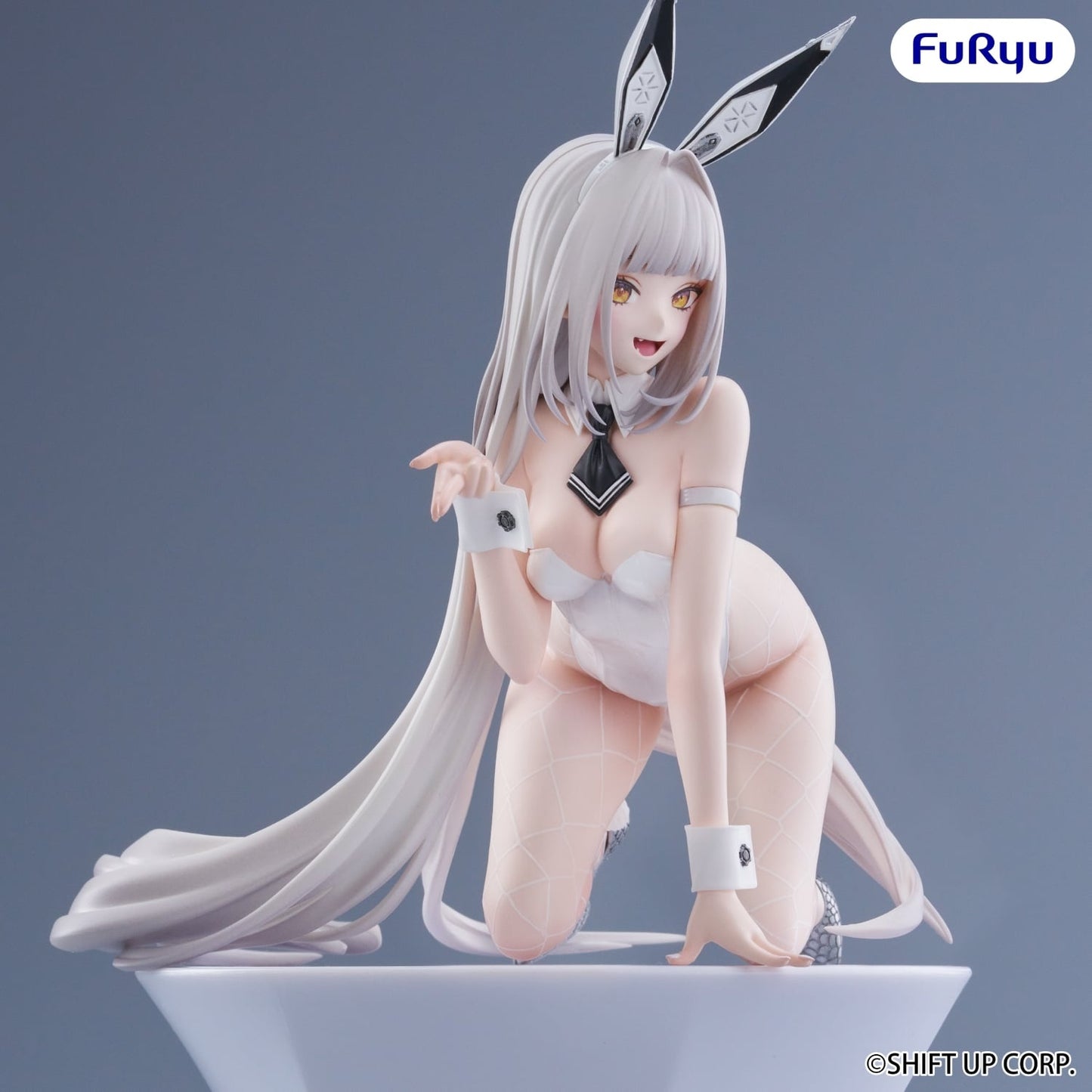 FuRyu GODDESS OF VICTORY: NIKKE Noodle Stopper Figure -Blanc-