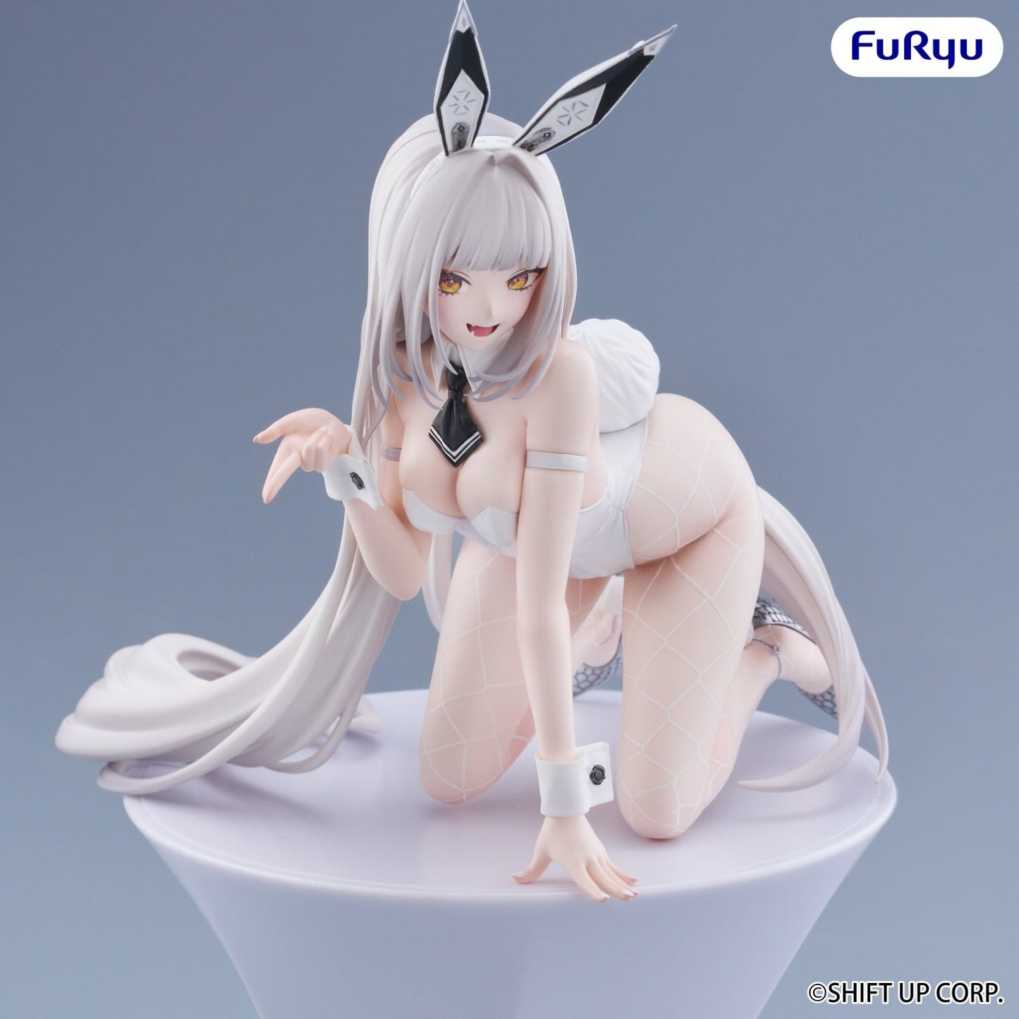FuRyu GODDESS OF VICTORY: NIKKE Noodle Stopper Figure -Blanc-