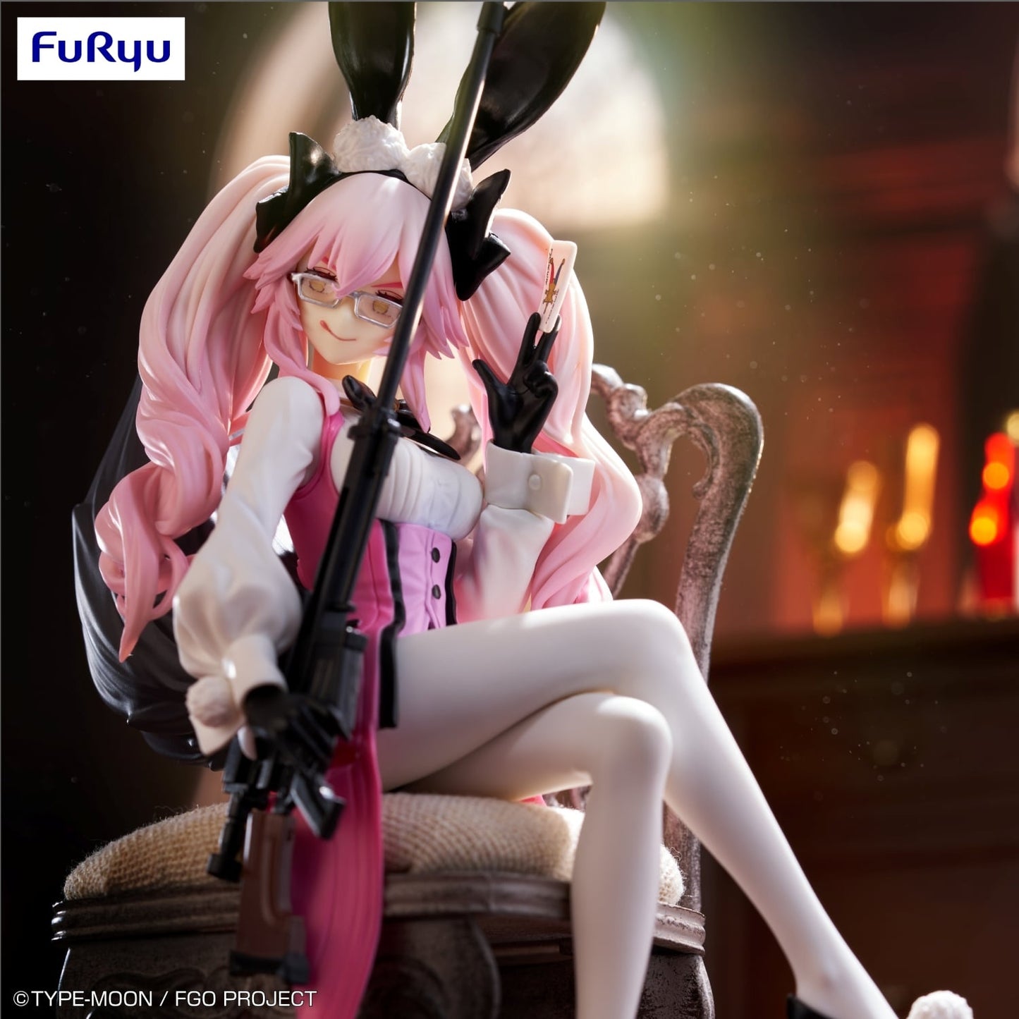 FuRyu Fate/Grand Order Noodle Stopper Figure -Assassin Koyanskaya of Light-