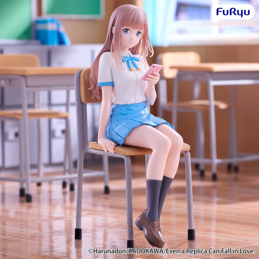FuRyu Even a Replica Can Fall in Love Noodle Stopper Figure -Sunao Aikawa-
