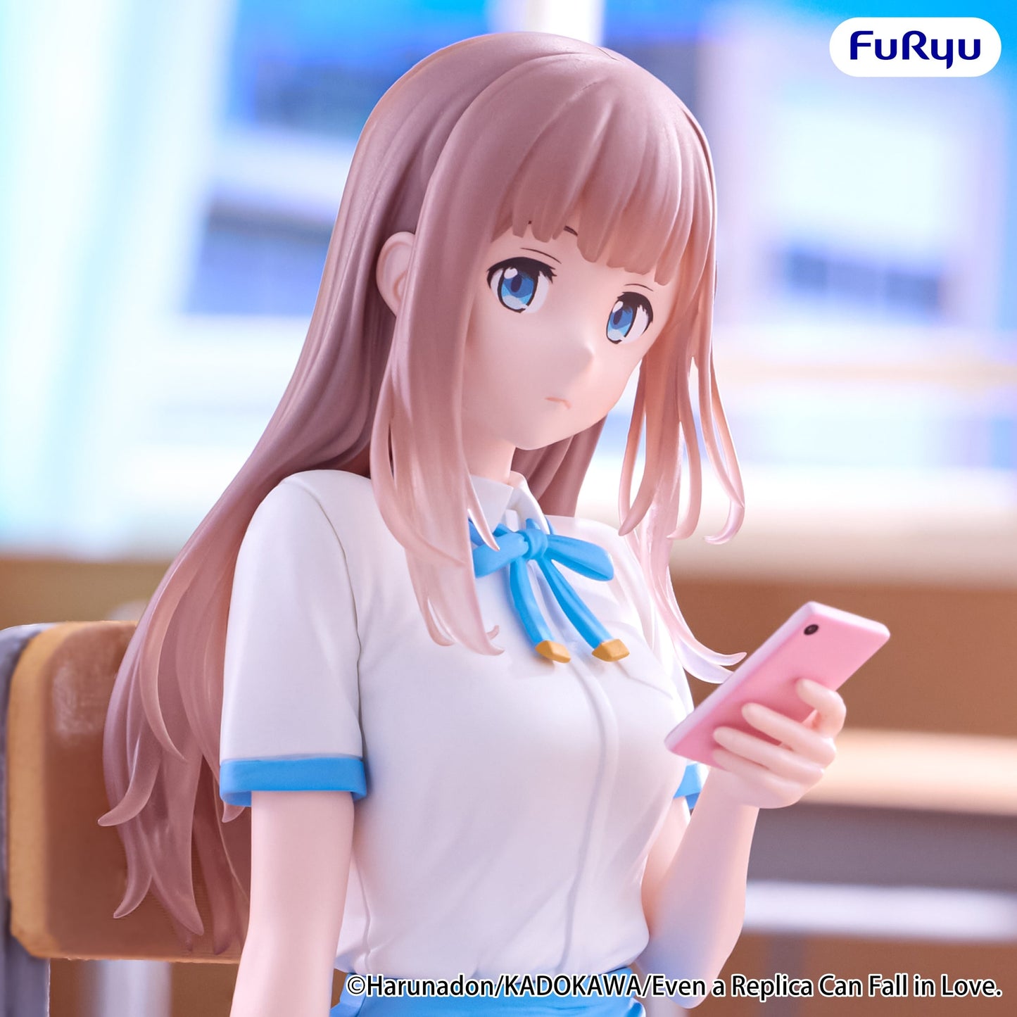 FuRyu Even a Replica Can Fall in Love Noodle Stopper Figure -Sunao Aikawa-