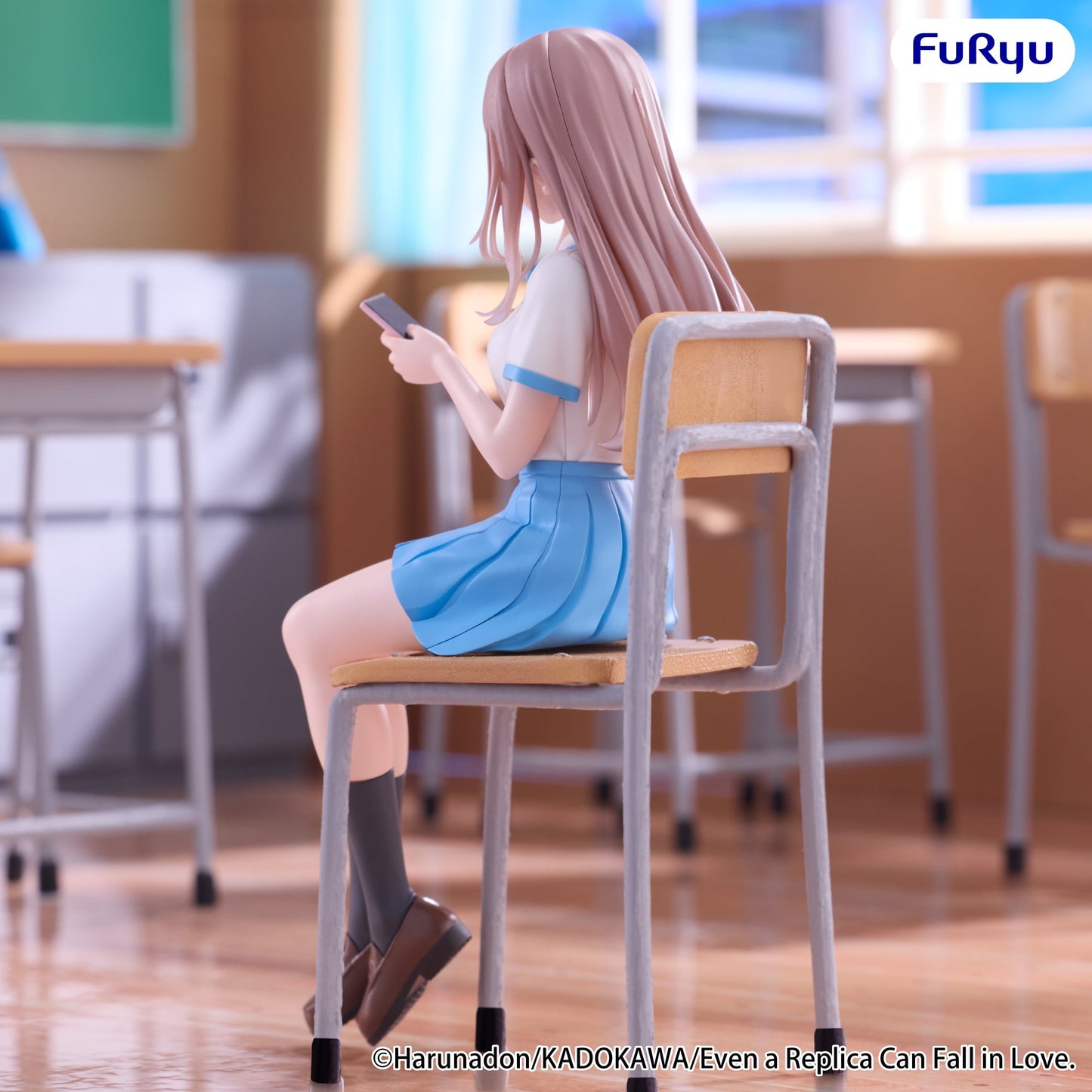 FuRyu Even a Replica Can Fall in Love Noodle Stopper Figure -Sunao Aikawa-