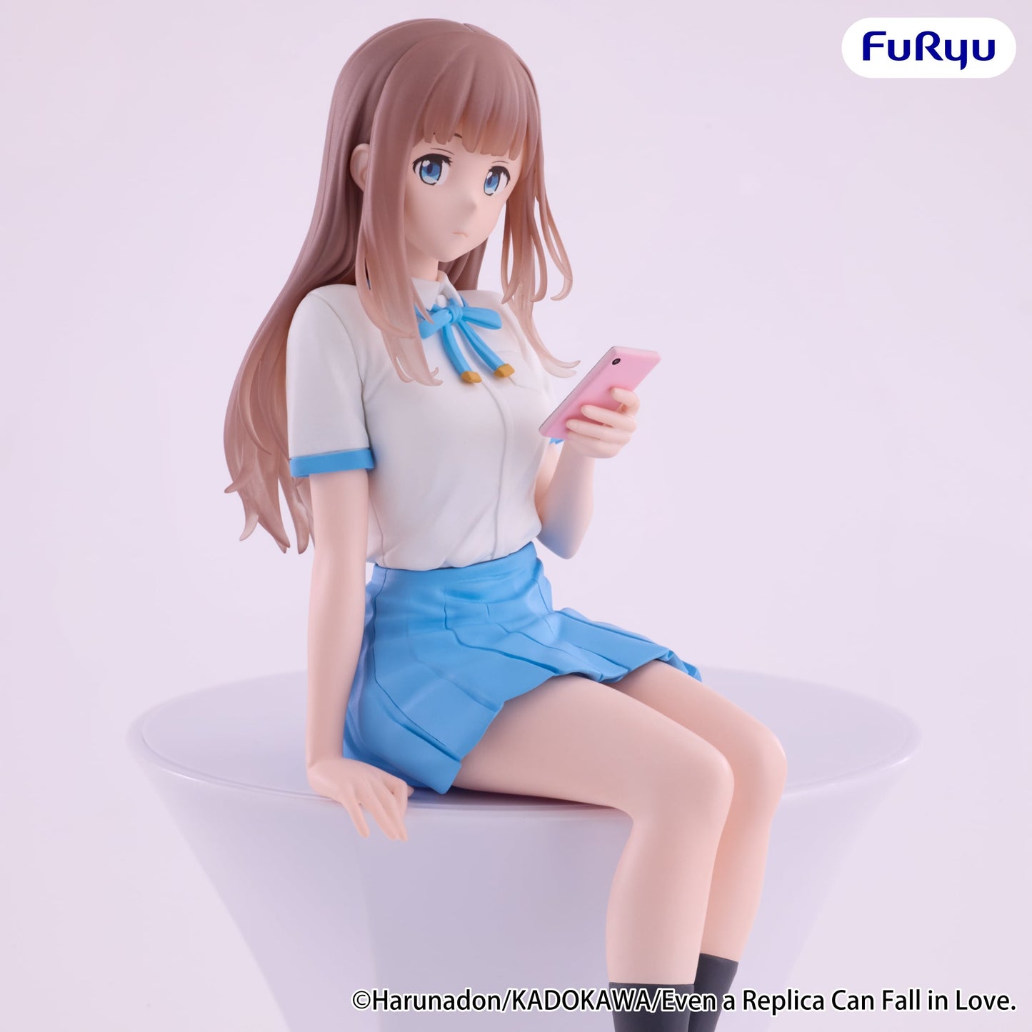 FuRyu Even a Replica Can Fall in Love Noodle Stopper Figure -Sunao Aikawa-