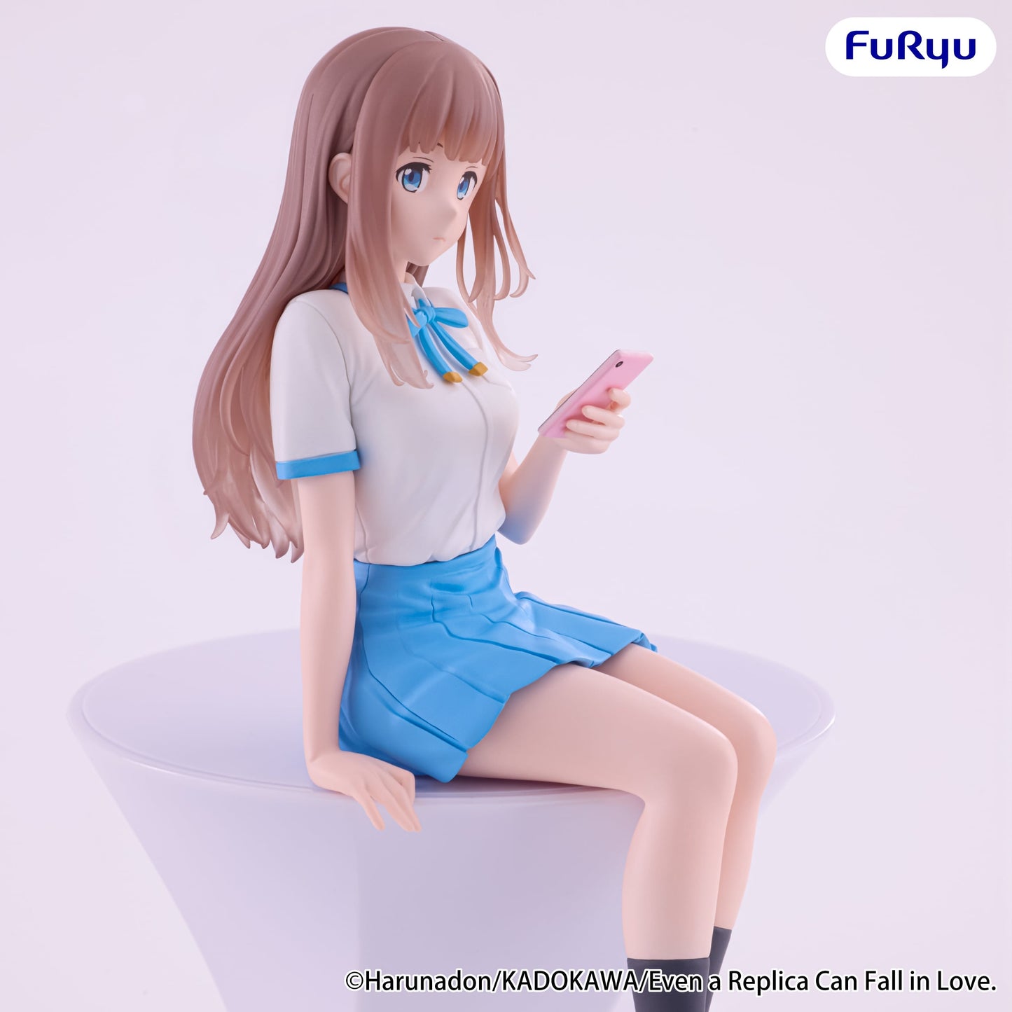 FuRyu Even a Replica Can Fall in Love Noodle Stopper Figure -Sunao Aikawa-
