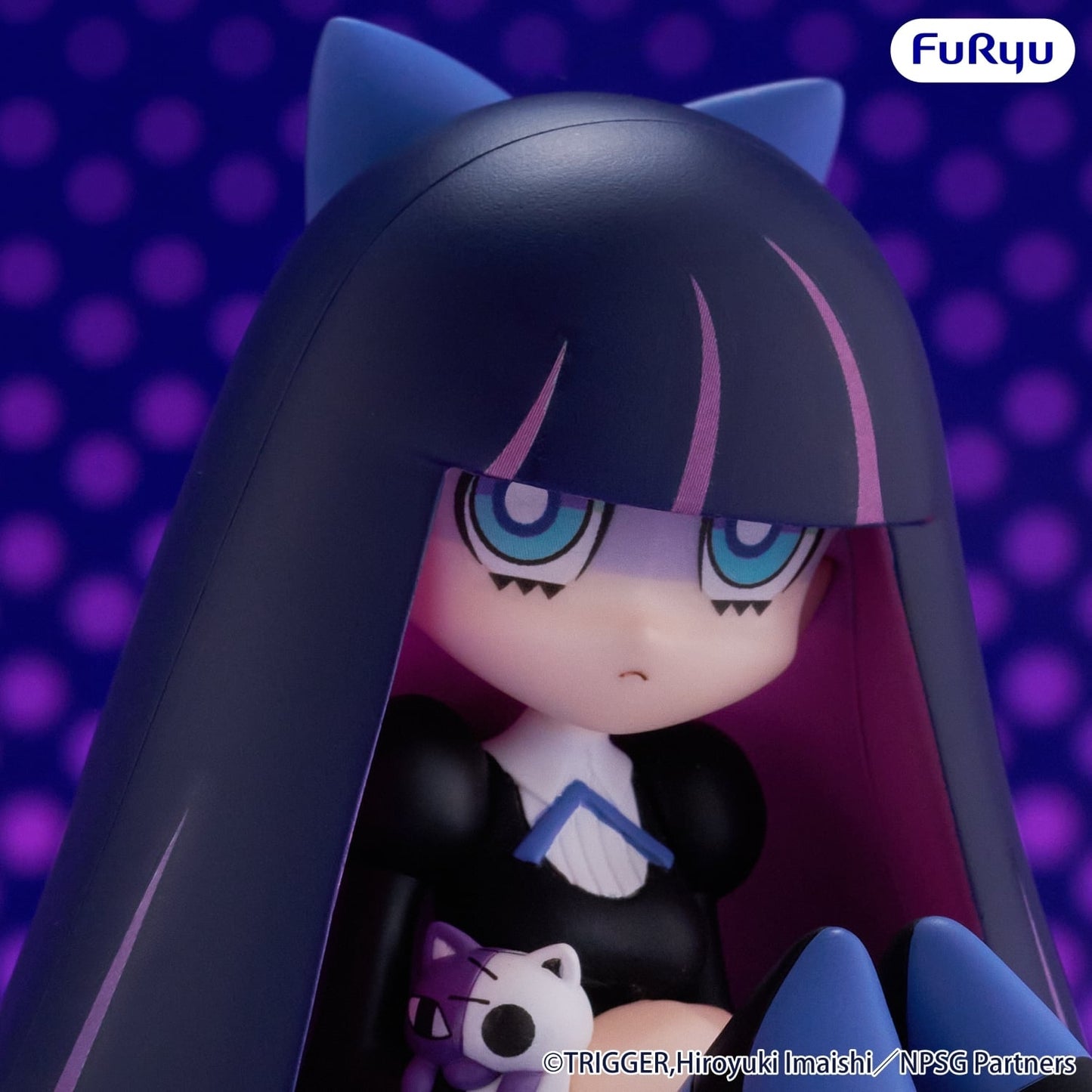 FuRyu New PANTY & STOCKING with GARTERBELT Noodle Stopper Figure -Stocking Anarchy-