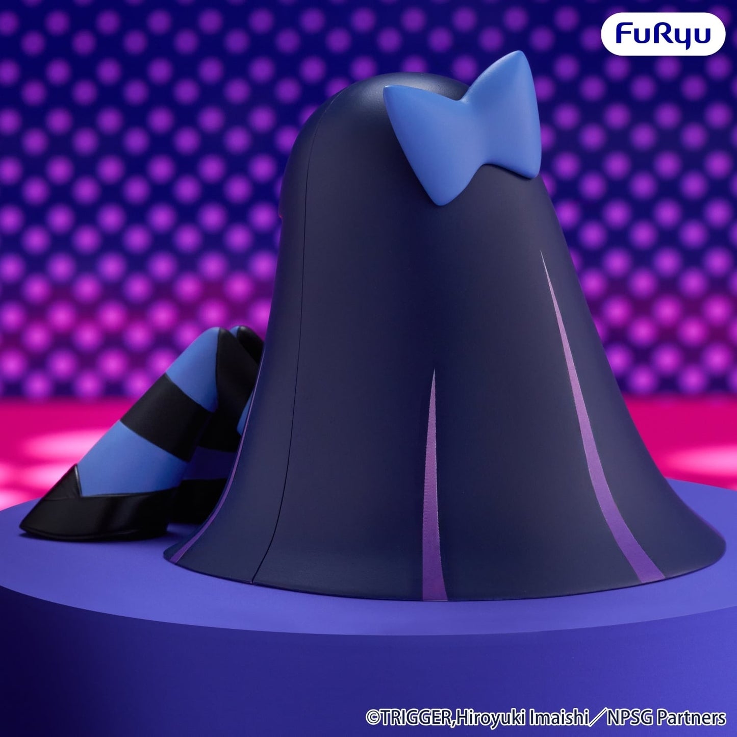 FuRyu New PANTY & STOCKING with GARTERBELT Noodle Stopper Figure -Stocking Anarchy-