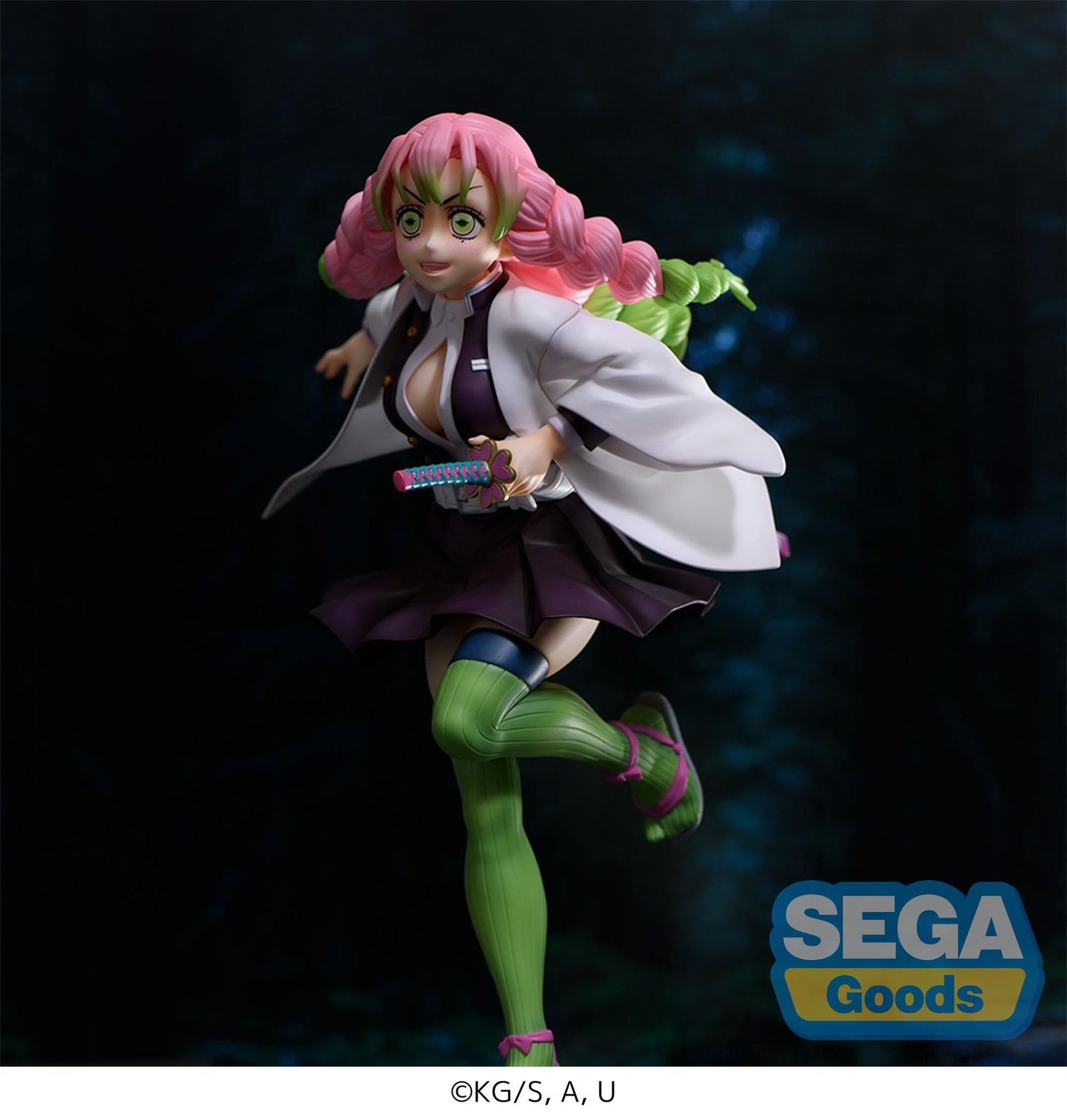 SEGA FIGURIZMα Anime "Demon Slayer: Kimetsu no Yaiba" -Mitsuri Kanroji-
