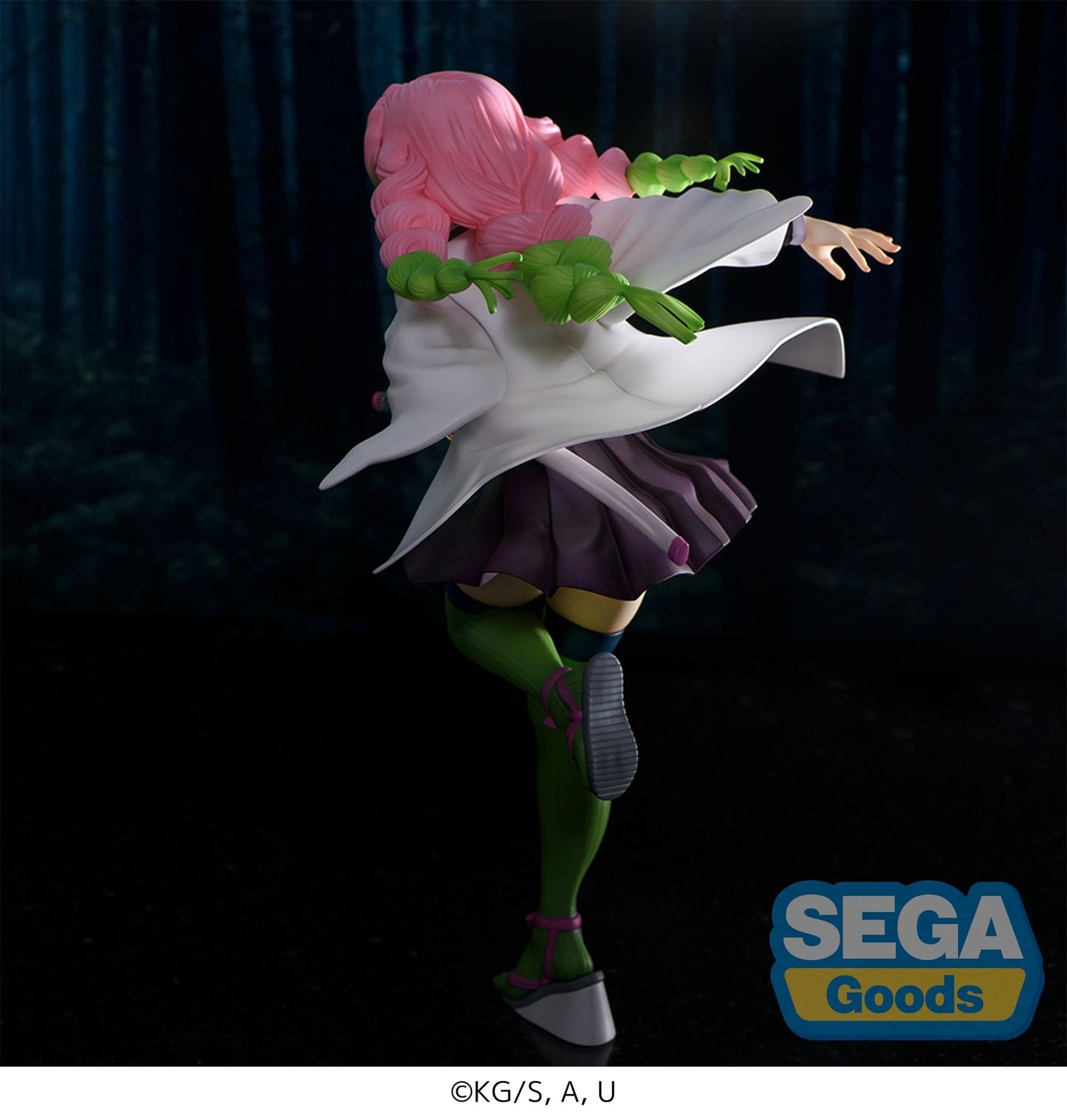 SEGA FIGURIZMα Anime "Demon Slayer: Kimetsu no Yaiba" -Mitsuri Kanroji-