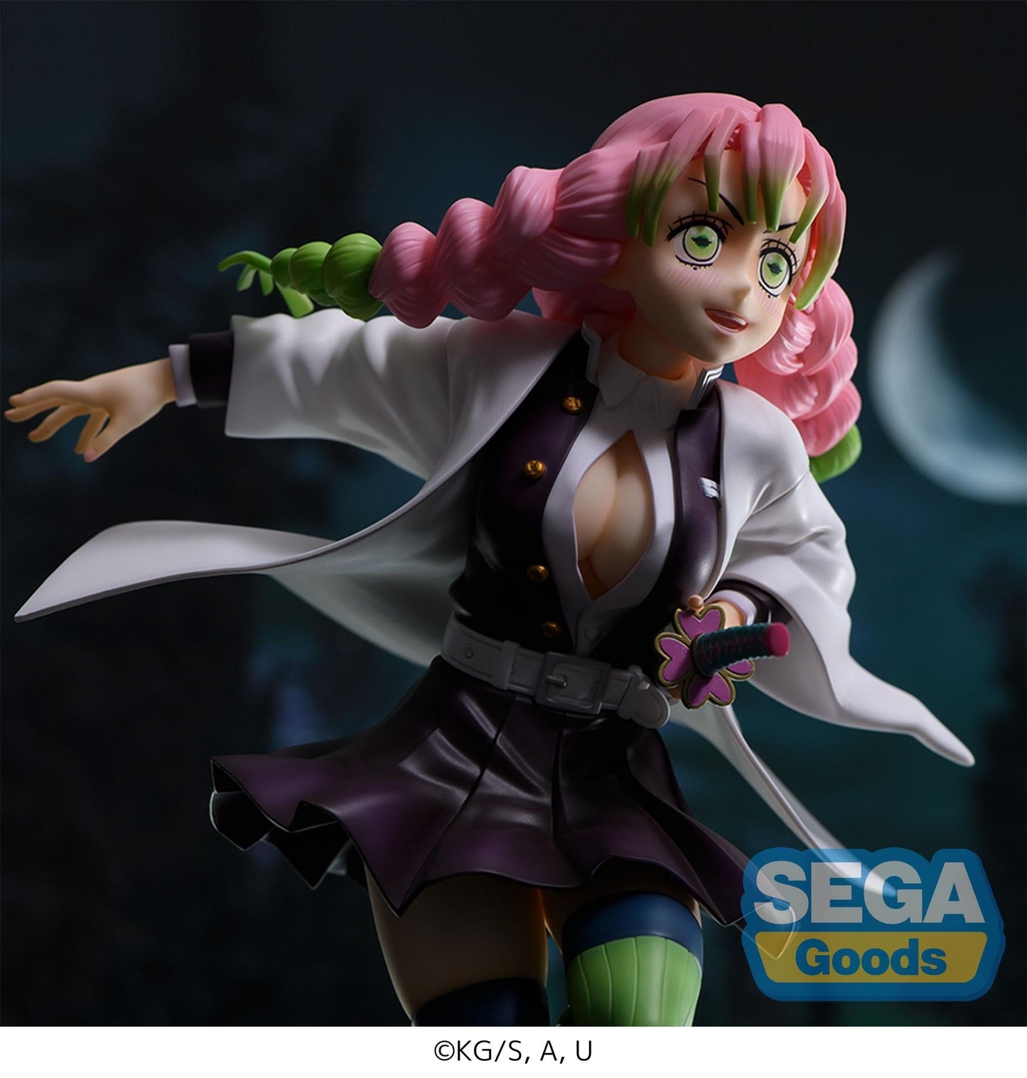 SEGA FIGURIZMα Anime "Demon Slayer: Kimetsu no Yaiba" -Mitsuri Kanroji-