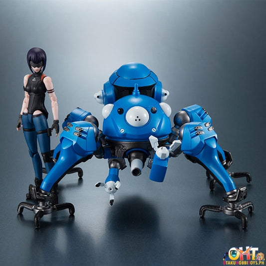 Megahouse Variable Action Hi-SPEC Tachikoma & Motoko Kusanagi