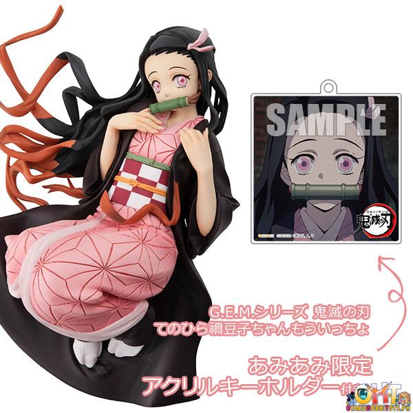 Megahouse G.E.M. Series Another Palmsize Nezuko-chan【with gift】- Demon Slayer: Kimetsu no Yaiba