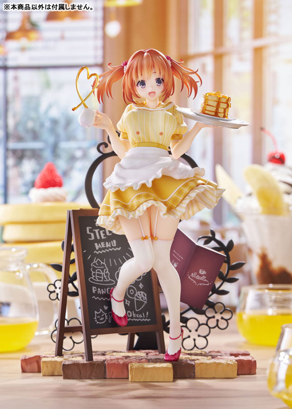 AliceGlint 1/7 Café Stella and the Reaper's Butterflies - Sumizome Nozomi AmiAmi Limited
