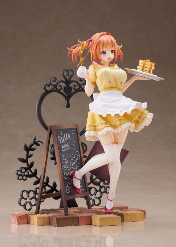 AliceGlint 1/7 Café Stella and the Reaper's Butterflies - Sumizome Nozomi AmiAmi Limited