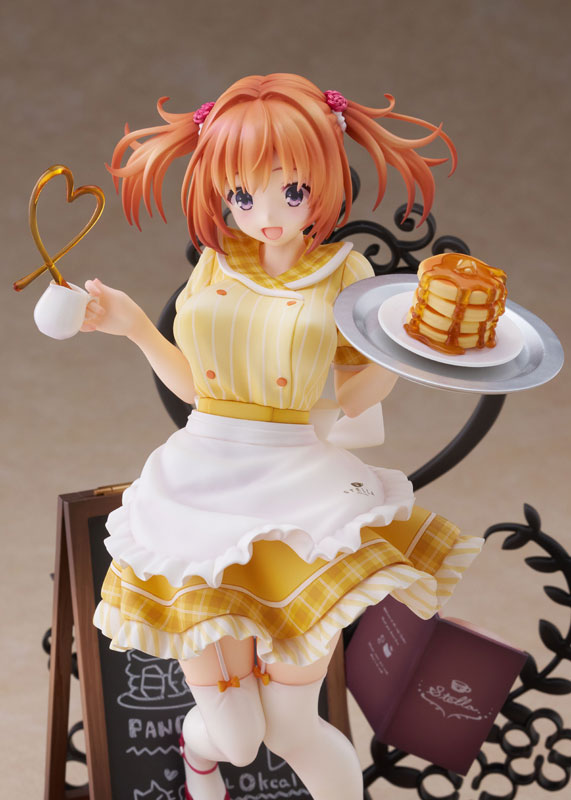 AliceGlint 1/7 Café Stella and the Reaper's Butterflies - Sumizome Nozomi AmiAmi Limited